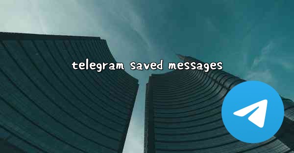 telegram saved messages