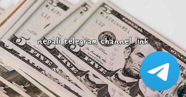 nepali telegram channel link