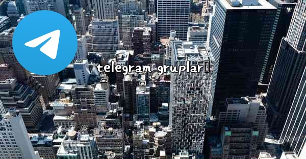 telegram grupları