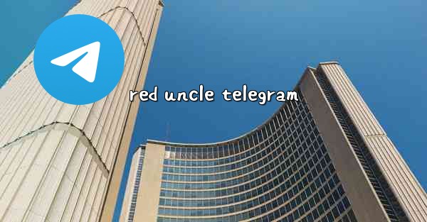 red uncle telegram