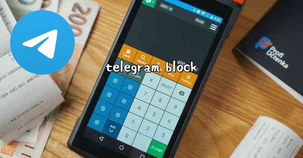telegram block