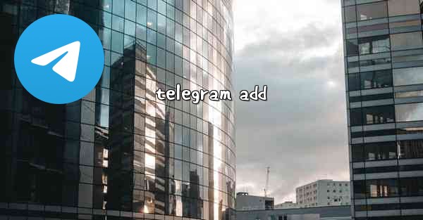 telegram add