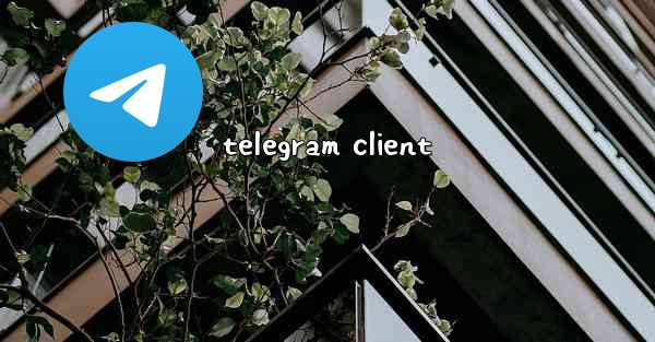telegram client
