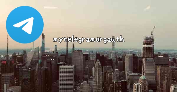 mytelegramorgauth