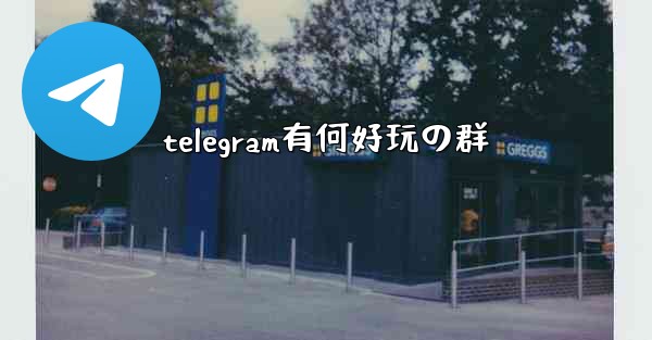 telegram有何好玩の群
