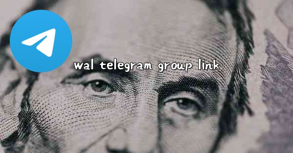 wal telegram group link