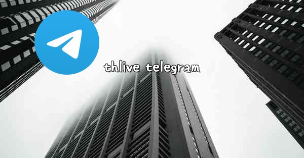 thlive telegram