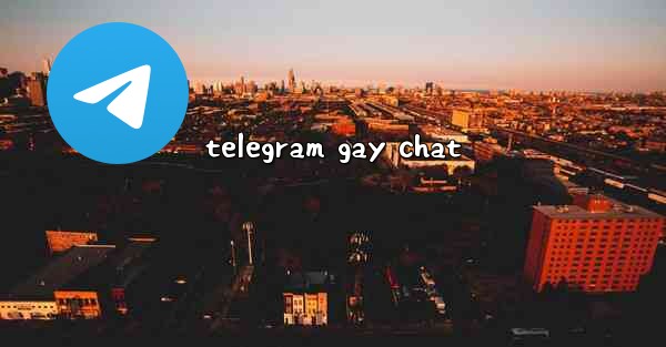 telegram gay chat