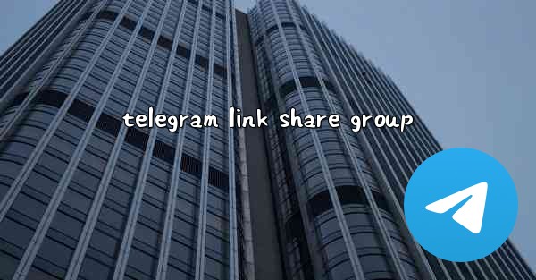 telegram link share group