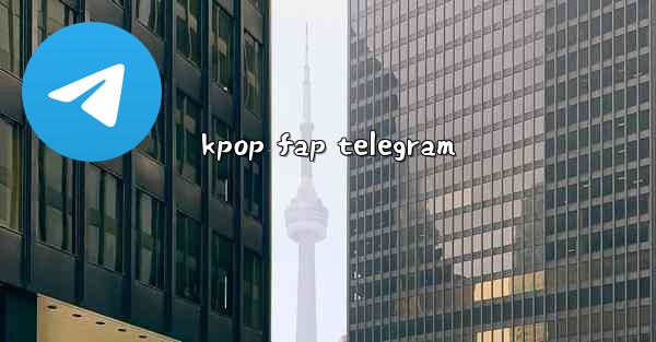 kpop fap telegram
