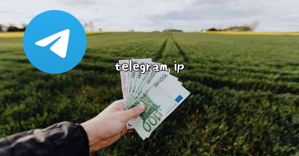 telegram ip