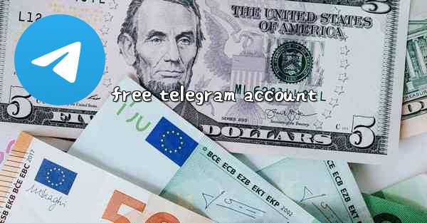 free telegram account