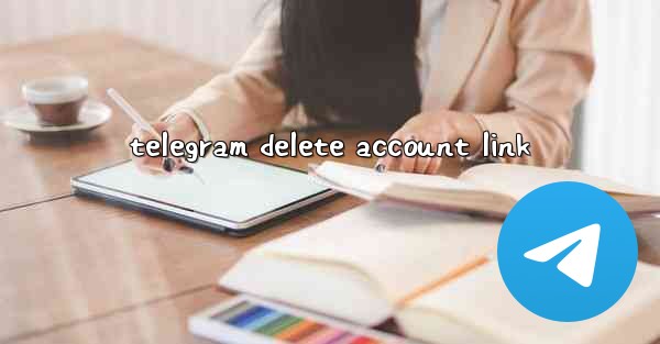 telegram delete account link