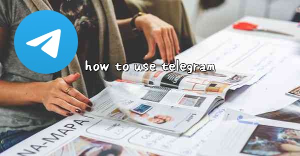 how to use telegram