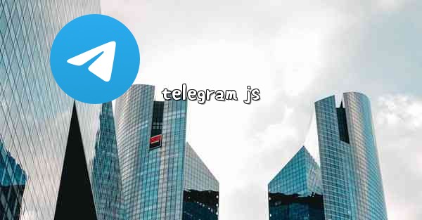 telegram js