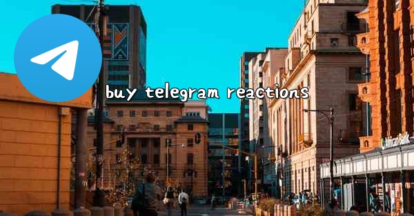 buy telegram reactions