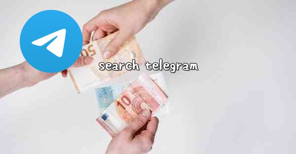 search telegram
