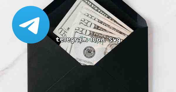 telegram icon svg