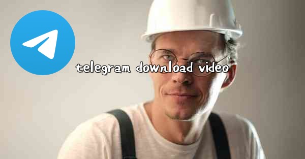 telegram download video