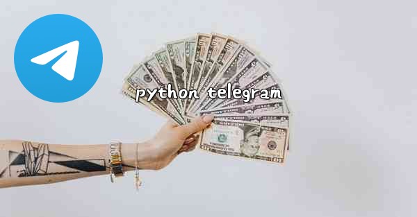 python telegram