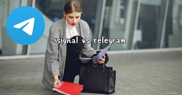 signal vs telegram
