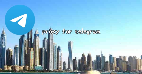 proxy for telegram