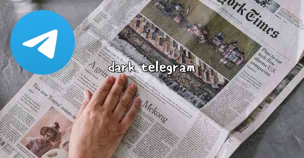 dark telegram