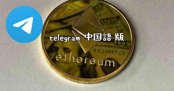 telegram 中国語 版