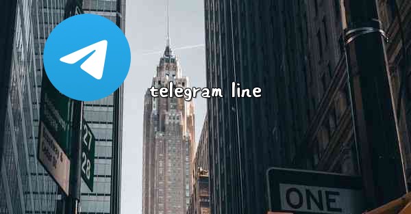 telegram line