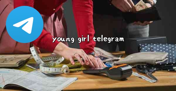 young girl telegram