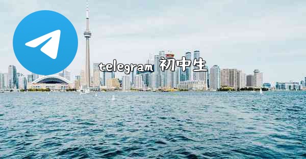 telegram 初中生