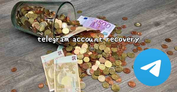 telegram account recovery