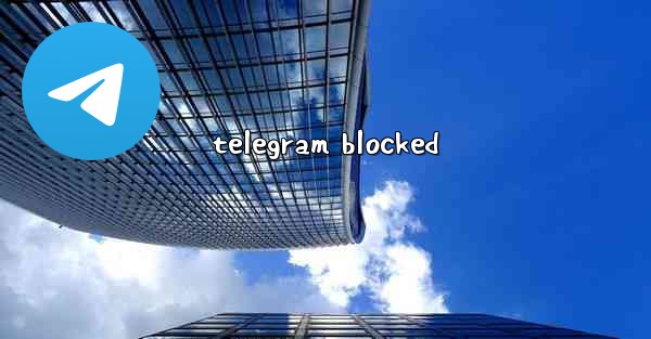 telegram blocked