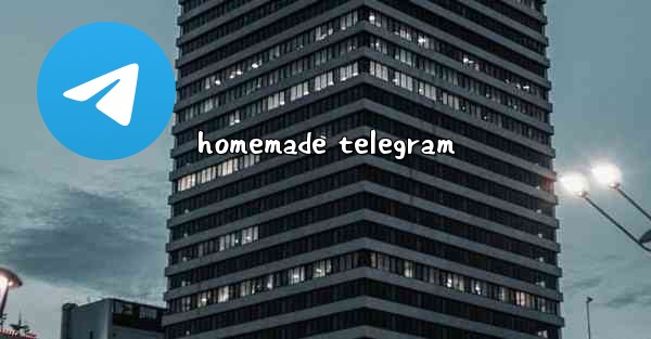 homemade telegram