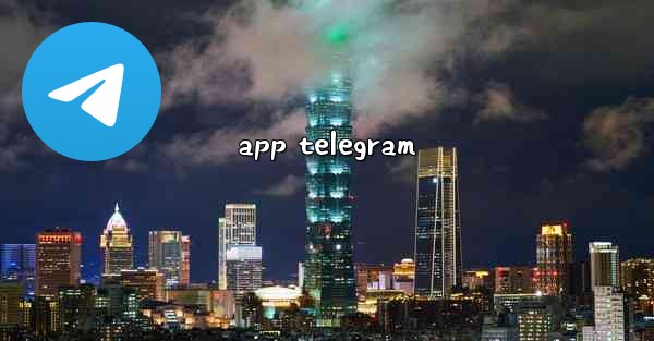 app telegram