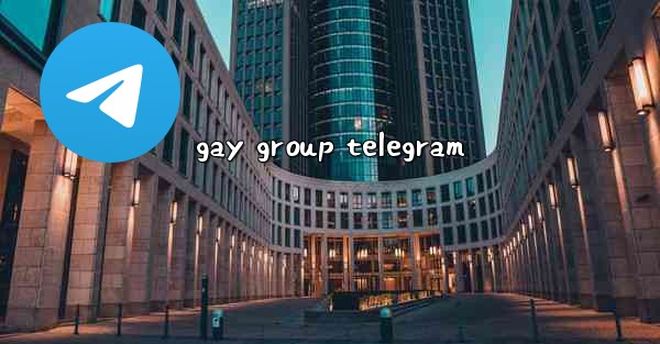 gay group telegram