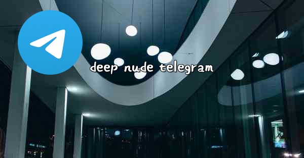 deep nude telegram