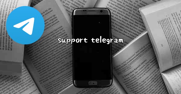 support telegram