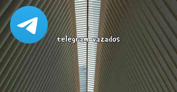 telegram vazados