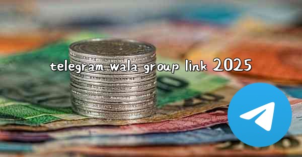 telegram wala group link 2025