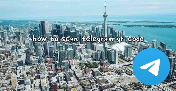 how to scan telegram qr code