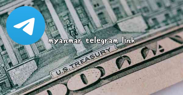 myanmar telegram link