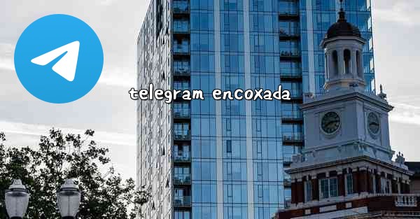telegram encoxada