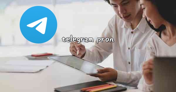 telegram pron