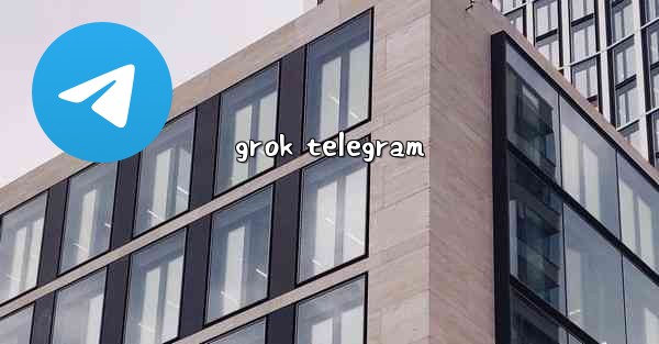 grok telegram