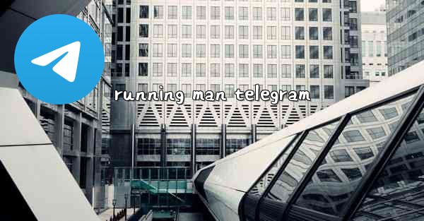 running man telegram