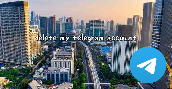 delete my telegram account