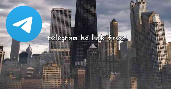 telegram hd link free