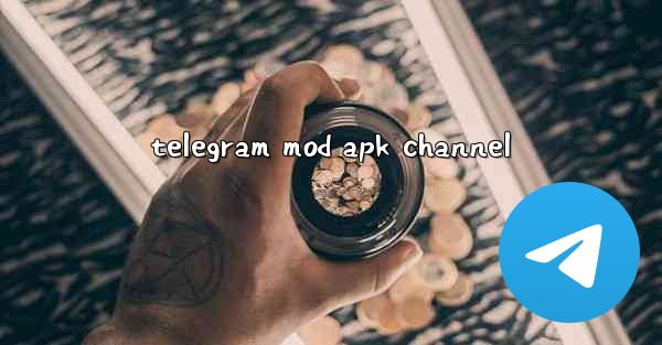 telegram mod apk channel