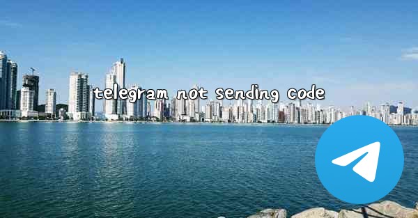 telegram not sending code